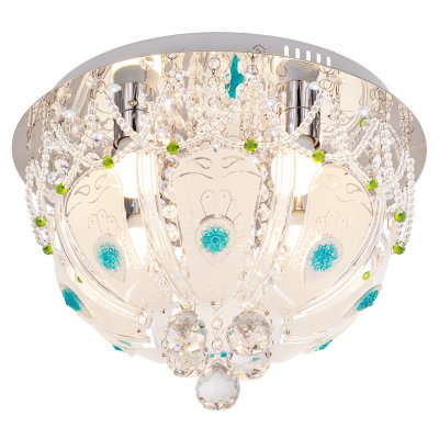 Светильник ЭкономСвет 70021/4CR RC WTLED