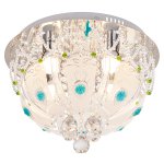 Светильник ЭкономСвет 70021/4CR RC WTLED