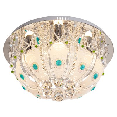 Светильник ЭкономСвет 70021/5CR RC WTLED