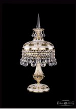 Лампа настольная Bohemia Ivele 7002/20-47/GW