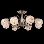 Люстра потолочная Eurosvet 70023/8 античная бронза