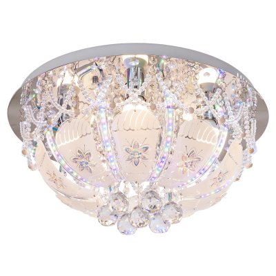 Люстра круглая Экономсвет 70027/5CR RC MIXLED