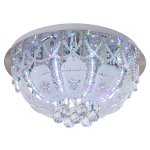 Люстра круглая Экономсвет 70027/5CR RC MIXLED