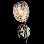 Светильник Eurosvet 70028/1 черный жемчуг