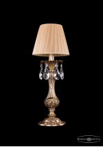 Лампа настольная Bohemia Ivele 7003/1-33/FP/SH37-160