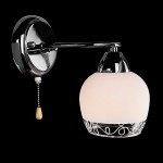 Светильник Eurosvet 70032/1 чёрный жемчуг