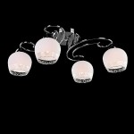 Светильник Eurosvet 70032/4 чёрный жемчуг