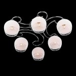 Светильник Eurosvet 70032/6 чёрный жемчуг