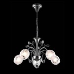 Люстра подвесная Eurosvet 70034/5 хром