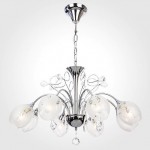 Люстра подвесная Eurosvet 70034/8 хром