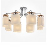 Люстра Eurosvet 70037/8 хром