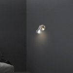 Светильник настенно-потолочный спот Rivoli Distratto 7004-701 1 x E14 40 Вт поворотный