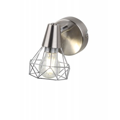 Светильник настенно-потолочный спот Rivoli Distratto 7004-701 1 x E14 40 Вт поворотный