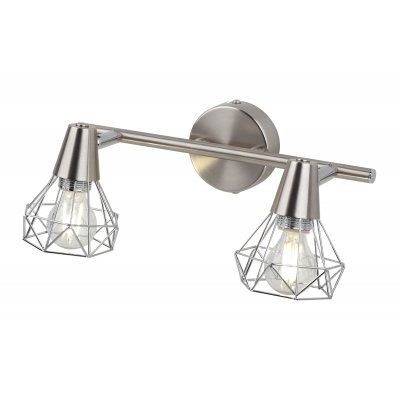 Светильник настенно-потолочный спот Rivoli Distratto 7004-702 2 x E14 40 Вт поворотный