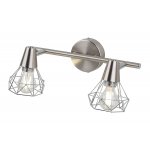 Светильник настенно-потолочный спот Rivoli Distratto 7004-702 2 x E14 40 Вт поворотный