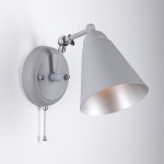 Светильник Eurosvet 70052/1 серый/серебро