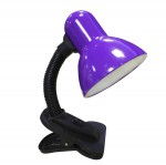 Настольная лампа РАГАНА фиолетовая w12*9 h26 E27 1*40W Kink light 7006,55