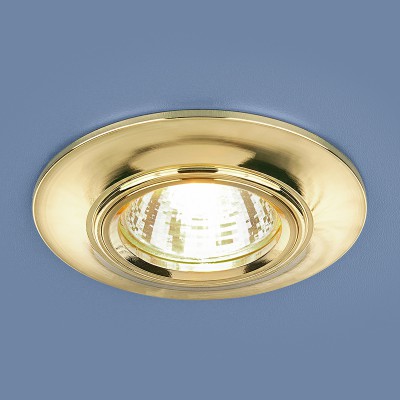 Точечный светильник Elektrostandard 7007 MR16 GD золото