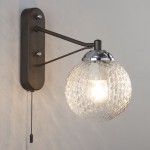 Светильник Eurosvet 70077/1 графит