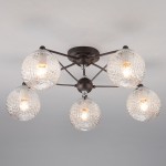 Светильник Eurosvet 70077/5 графит