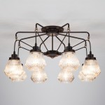 Светильник Eurosvet 70078/8 черный