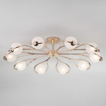 Люстра Eurosvet 70089/10 золото