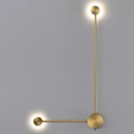 Настенный светильник Odeon light 7009/10WL SATELLITE