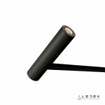 Напольный светильник iLedex Telescope 7009/1F 3W BK 4000K Матовый черный