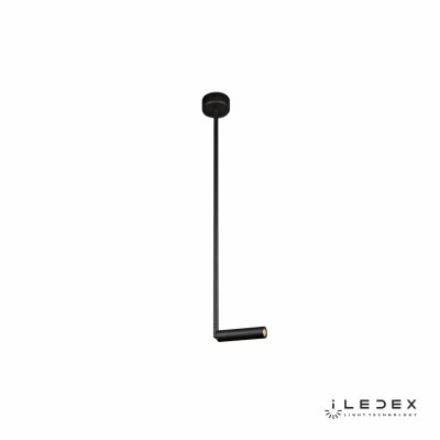 Потолочный светильник iLedex Telescope 7009/1РS 3W BK 4000K Матовый черный