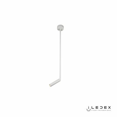 Потолочный светильник iLedex Telescope 7009/1РS 3W WH 4000K Матовый белый