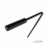 Настольный светильник iLedex Telescope 7009/1T 3W BK 4000K Матовый черный