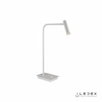 Настольный светильник iLedex Telescope 7009/1T 3W WH 4000K Матовый белый