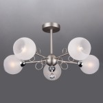 Люстра Eurosvet 70095/5 сатин-никель