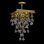 Каскадная люстра Arti Lampadari Flusso H 1.4.30.615 G