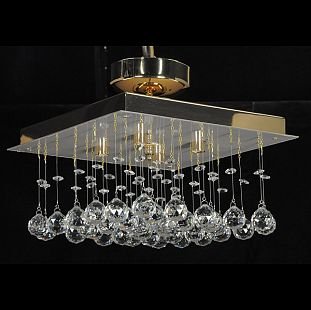 Хрустальная люстра Arti Lampadari 700A-30x30-G-D16