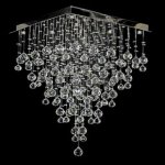 Каскадная люстра Arti Lampadari Flusso H 1.4.50.515 G