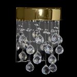 Настенный светильник Arti Lampadari Flusso H 2.18.615 G