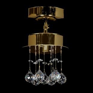 Хрустальная люстра Arti Lampadari 700A-D15-G-D16