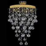 Каскадная люстра Arti Lampadari Flusso H 1.4.45.615 G