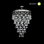 Каскадная люстра Arti Lampadari Flusso H 1.4.55.615 G