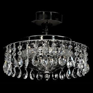 Хрустальная люстра Arti Lampadari 701-D30-N2 Хрустальная люстра Arti Lampadari 701-D30-N2