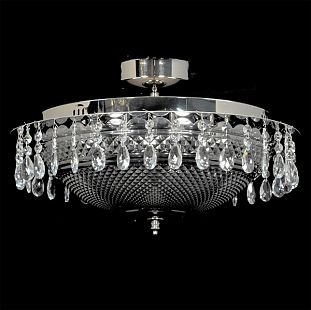 Хрустальная люстра Arti Lampadari 701-D50-N2 Хрустальная люстра Arti Lampadari 701-D50-N2