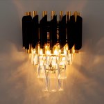 Настенный светильник MODELUX ML.7010.02 BK