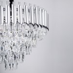 Подвесная люстра MODELUX ML.7010.9 SL