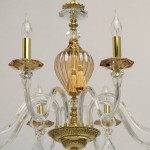 Люстра CHIARO 701010708 Экстраваганза