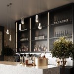 Подвесной светильник Odeon light 7010/1C PIETRA