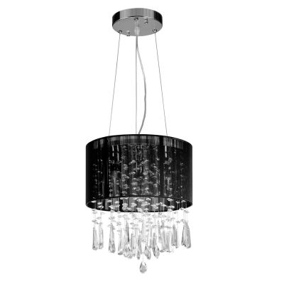 Люстра Colosseo 70108/3 Floriana черный Люстра Colosseo 70108/3 Floriana черный