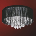 Люстра Colosseo 70108/6C Floriana черный