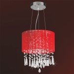 Люстра Colosseo 70110/3 Floriana красный