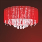 Люстра Colosseo 70110/6C Floriana красный